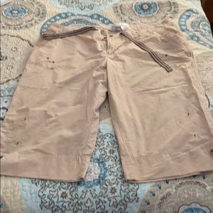 Columbia cotton/nylon Capri pants
